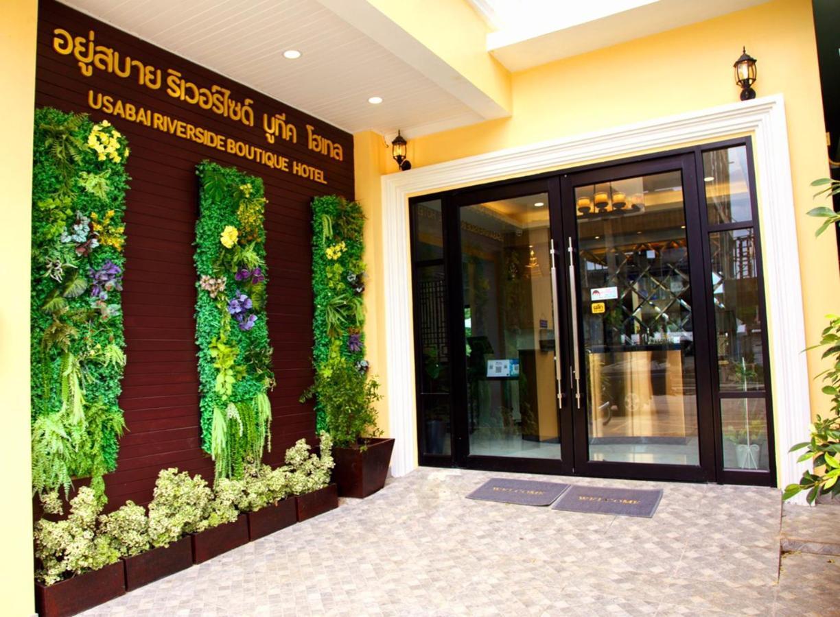 Usabai Riverside Boutique Hotel Chanthaburi Exterior foto