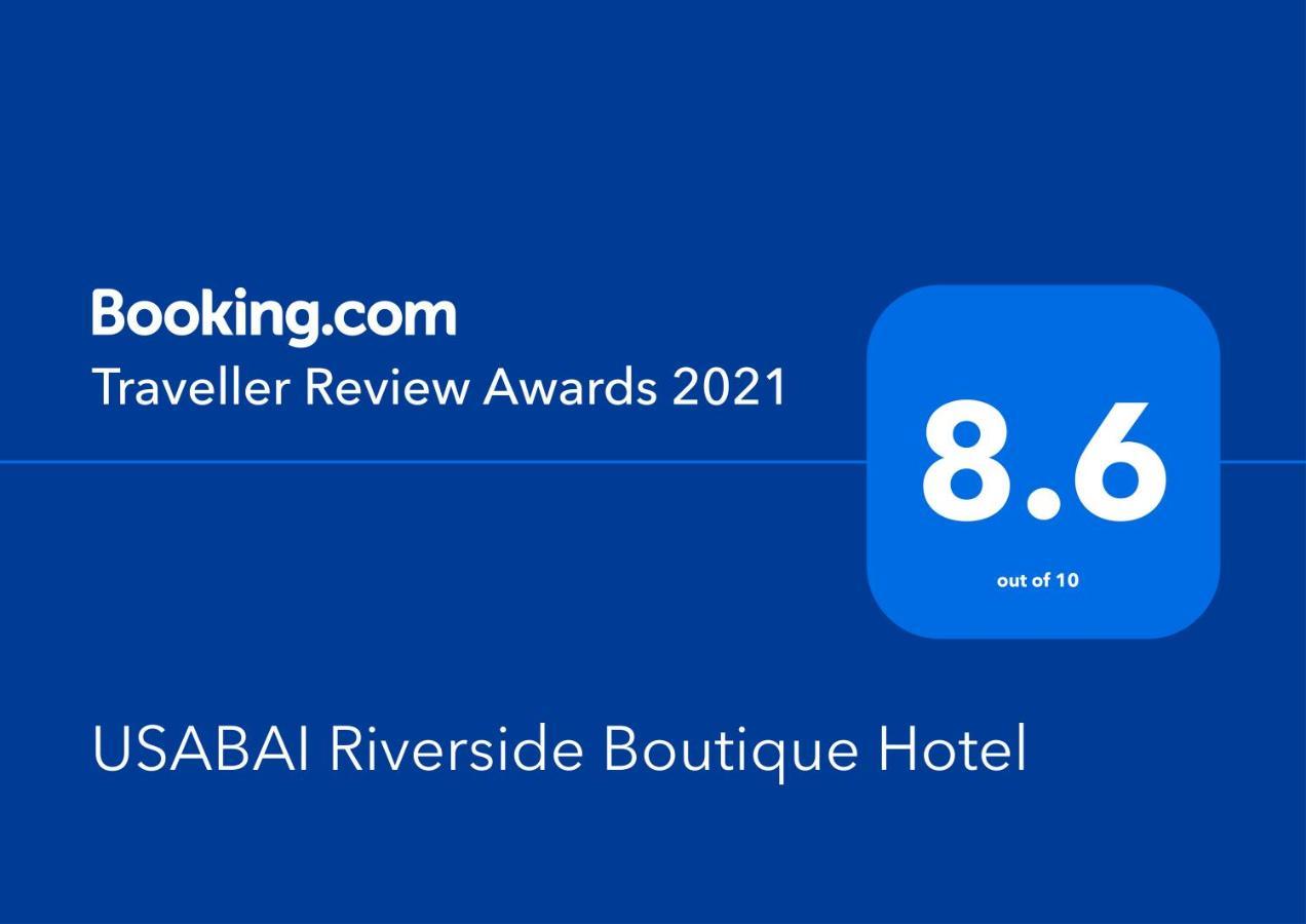 Usabai Riverside Boutique Hotel Chanthaburi Exterior foto