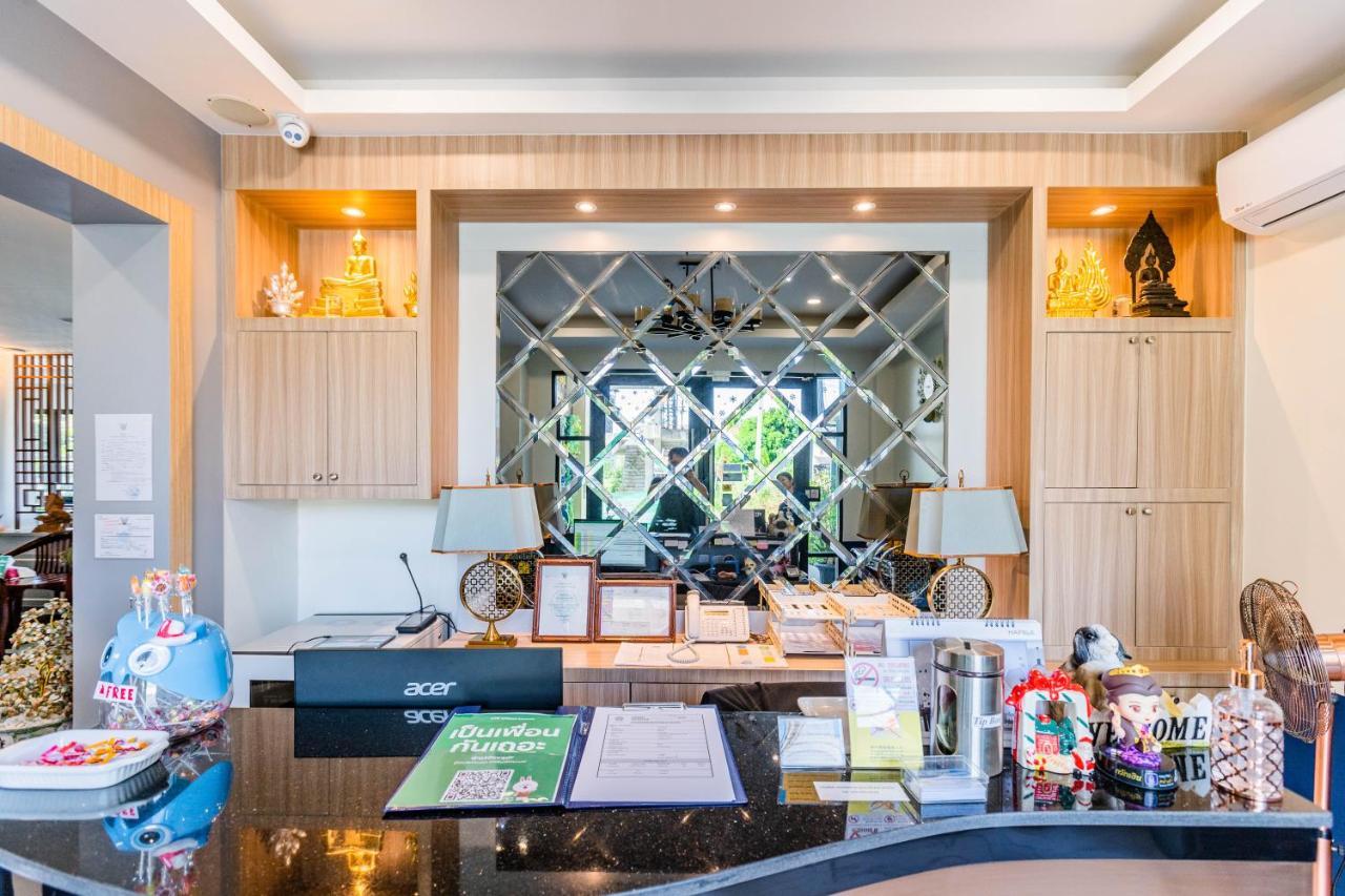 Usabai Riverside Boutique Hotel Chanthaburi Exterior foto