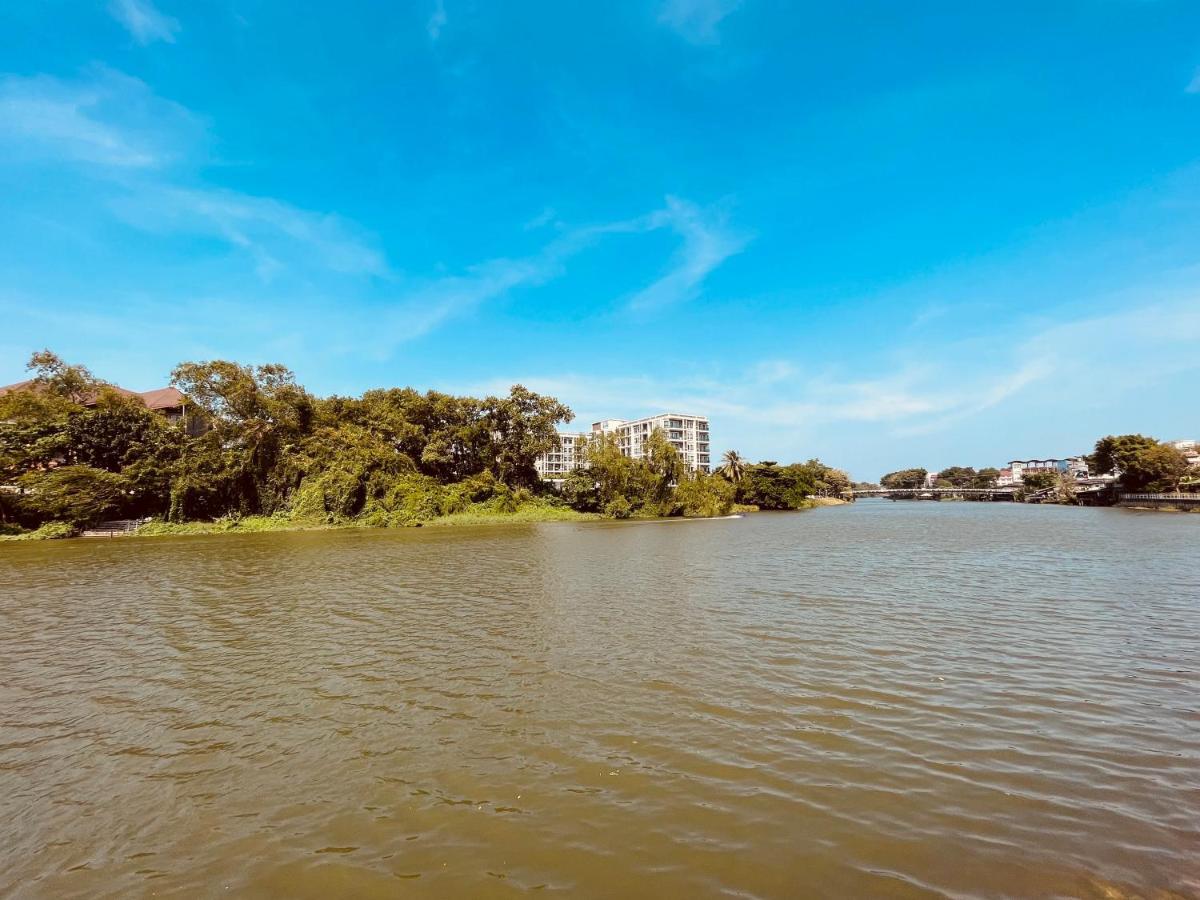 Usabai Riverside Boutique Hotel Chanthaburi Exterior foto